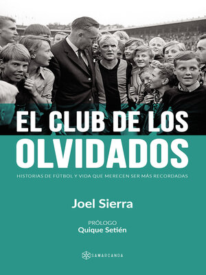 cover image of El club de los olvidados